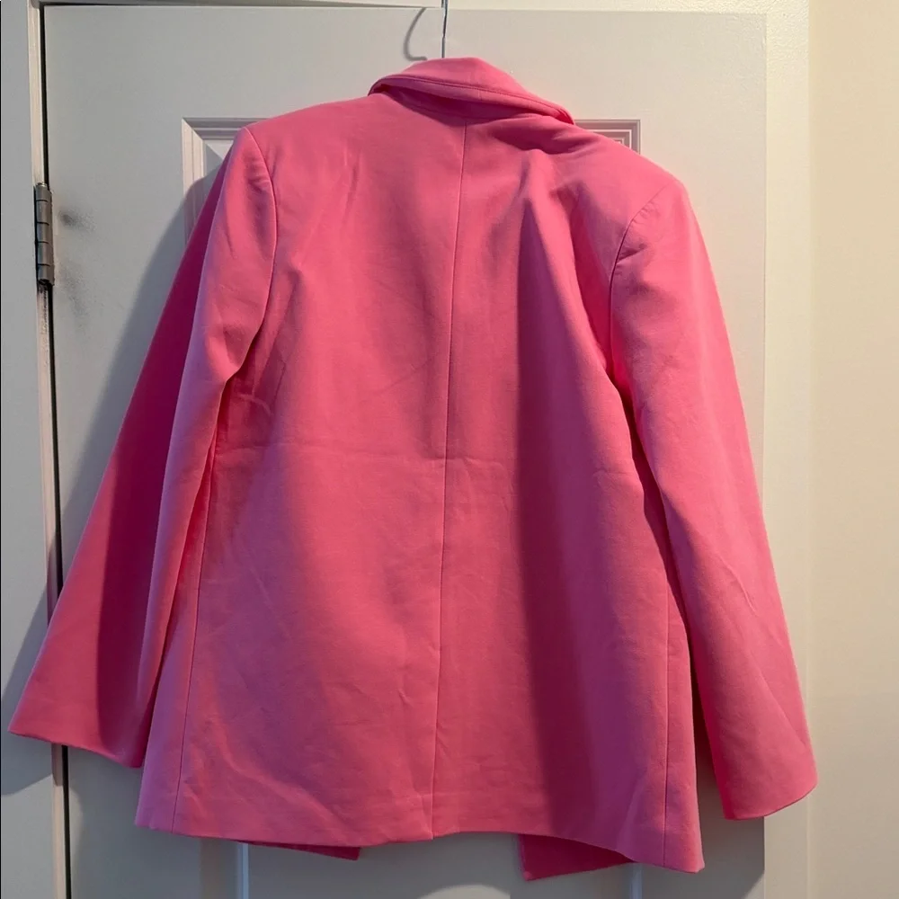 English Factory Pink Blazer - Picture 2 of 5